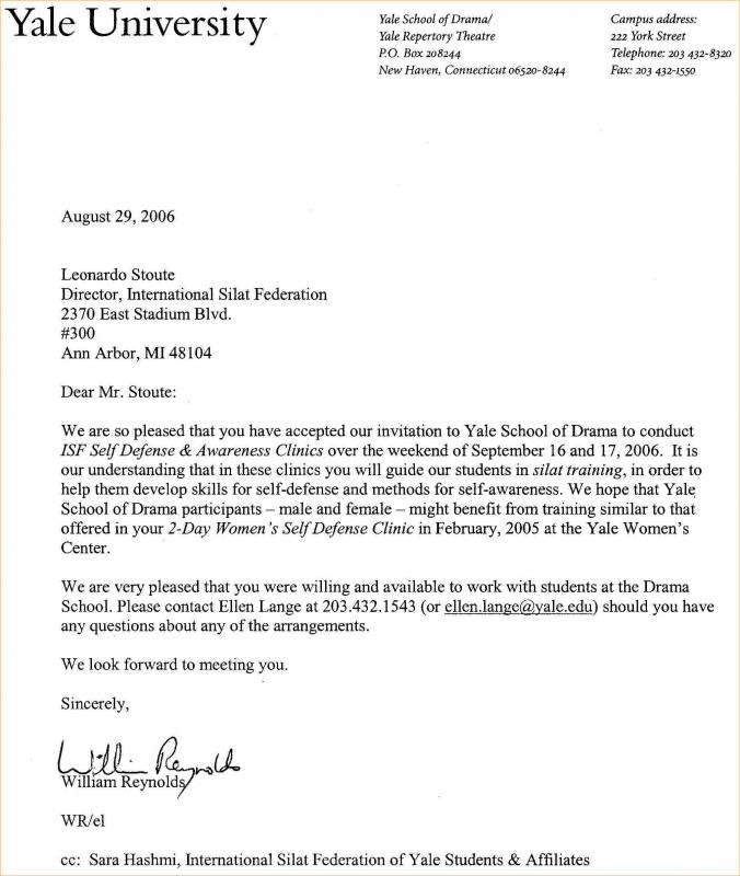 sample of recommendation letter