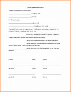 sample partnership agreement residential tenancy agreement template word sample simple rent agreement form template free download