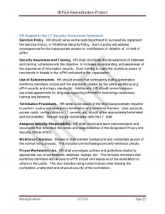 sample project charter sample hipaa security rule corrective action plan project charter
