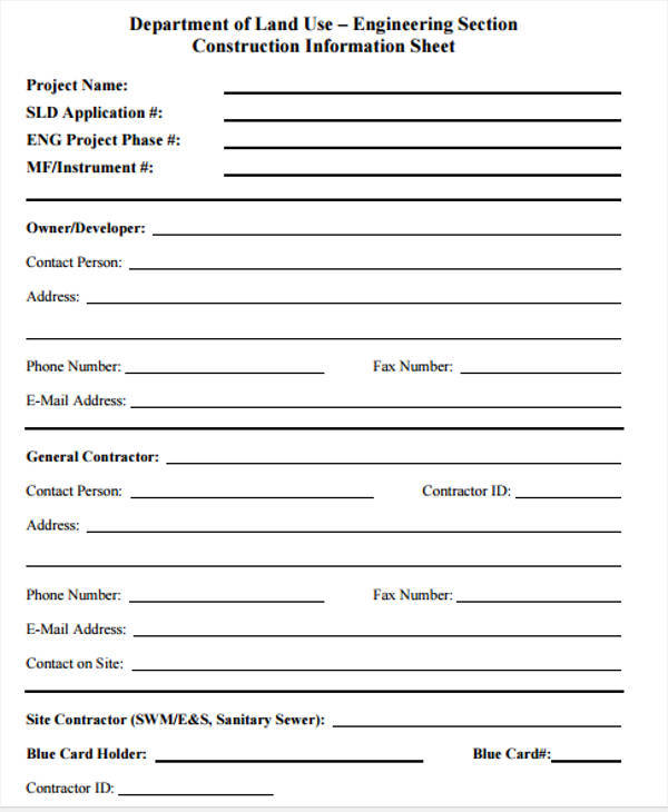 sample registration forms