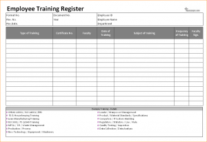 sample residential lease agreement legal documentation format employee training register