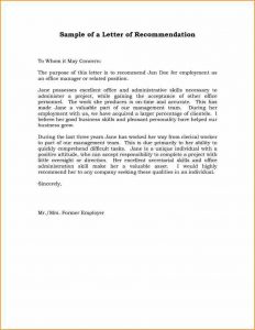 sample resignation letter template a letter of recommendation example abfcdeaabdedff