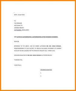 sample resignation letter template authorized letter to bank