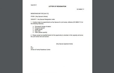 sample resignation letter template fill in the blanks letter of resignation x