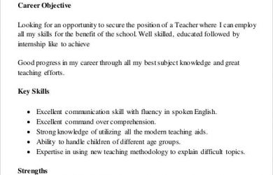 sample resume for first job teacher resume for freshers looking for first job