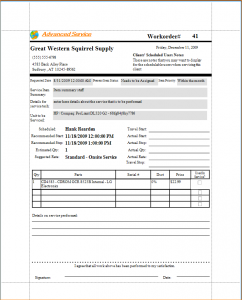 sample service contract service quote template sampledispatchingreport