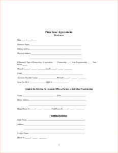 sample subcontractor agreement business purchase agreement template