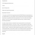 sample termination letter for poor performance termination letter