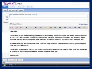 sample thank you email after interview email thank you note after interview 3