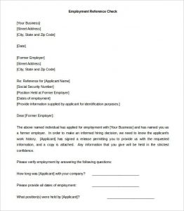 sample thank you letter for scholarship employer reference check letter template sample download