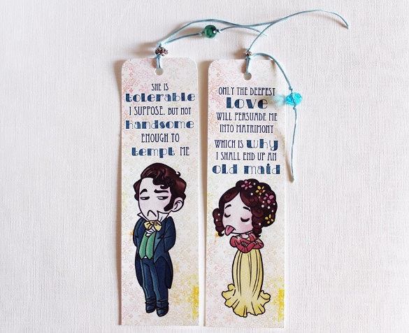 save the date bookmarks