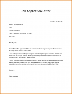 scholarship application letter how to write application to how to write an employment letter examples of job application letters kvkqtdqk