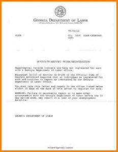 scholarships certificate template letter of unemployment letter of unemployment d ga seb state extended benefits letter n