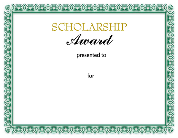 scholarships letters examples