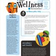 school newsletter templates school wellness newsletter