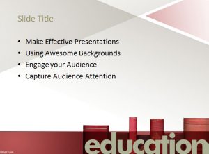 school powerpoint templates adult education powerpoint template