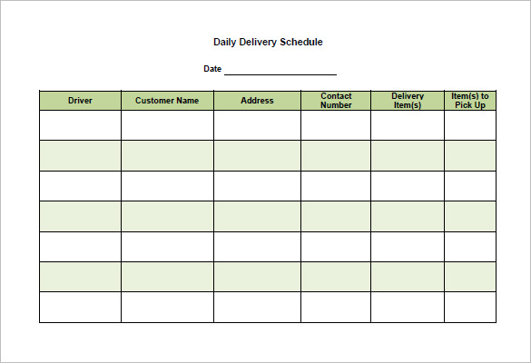 school scheduling templates