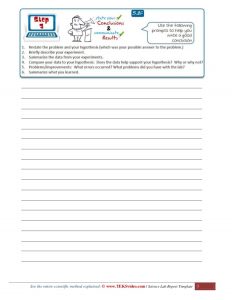 science lab report template awesome science lab investigation report template