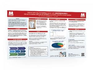 scientific poster template free paper research poster