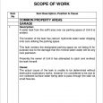 scope of work scope of work template 220