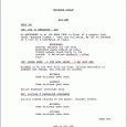 screenplay format template final draft template tv show
