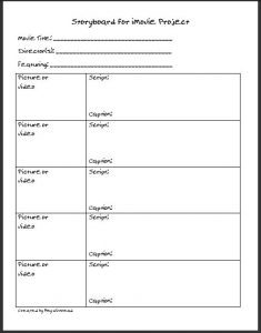 script writing format pdf play script template for kids