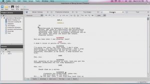 script writing format pdf write play script x