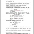 script writing template screenplay template