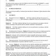 service contract template professional computer service contract template pdf download