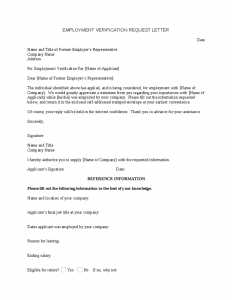 service dog certificate pdf employment verification request letter