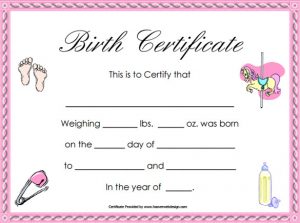 service dog certificate pdf free download pink baby birth certificate printable