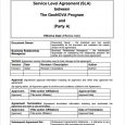 service level agreement template internal service level agreement