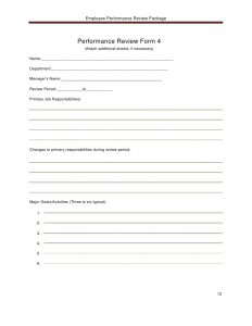 service receipt template employee performance reviewpackage