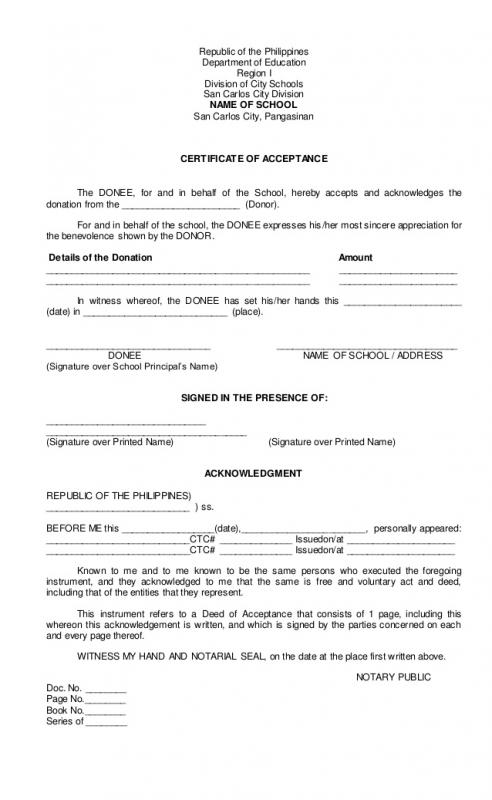 settlement agreement format