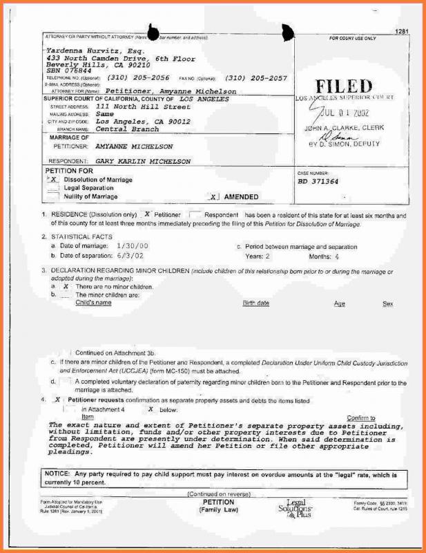 settlement agreement sample