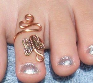 sexy nail designs toe rings
