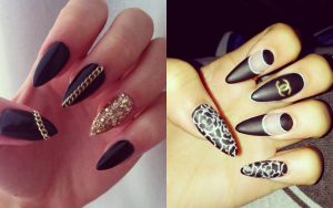 sexy nail designs unhas stiletto