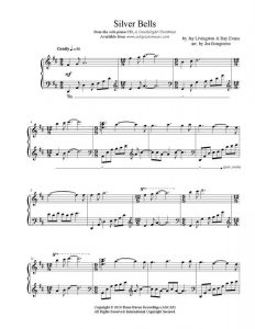 sheet music pdf silver bells