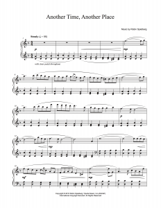 sheet music pdf reg atap pdf another time another place