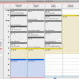 shift schedule templates staffing models pic