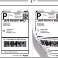 shipping label example example sheet shipping labels
