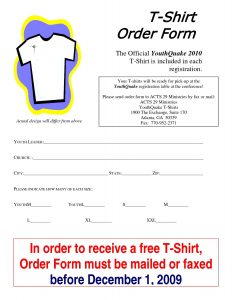 shirt order form t shirt order form template lsrhlap