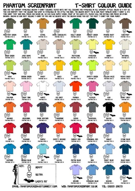 shirt order form template