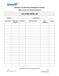 shirt order form template work order log