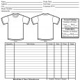 shirt order forms customshirtorderform