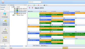 shoot schedule template online calendar