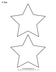 sign in sheet template star stencil