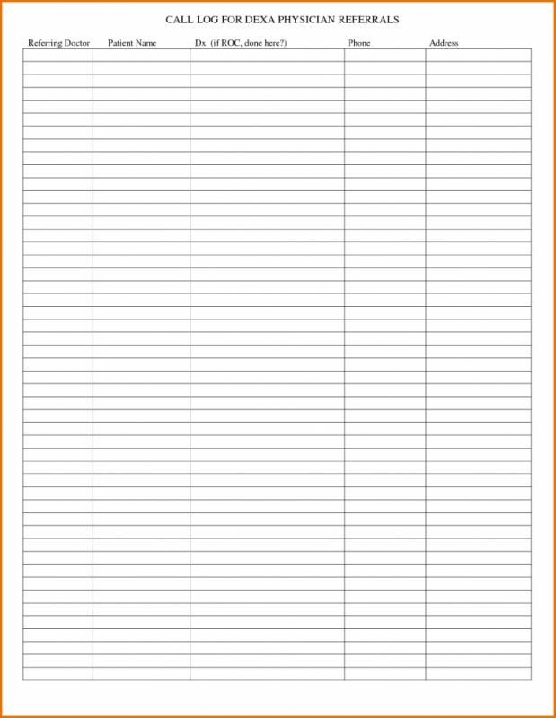Sign In Sheet Template Word | Template Business