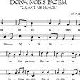 sign up sheet pdf dona nobis pacem