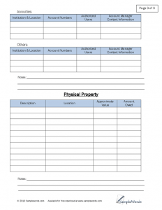 sign up sheet pdf financial asset inventory sheet